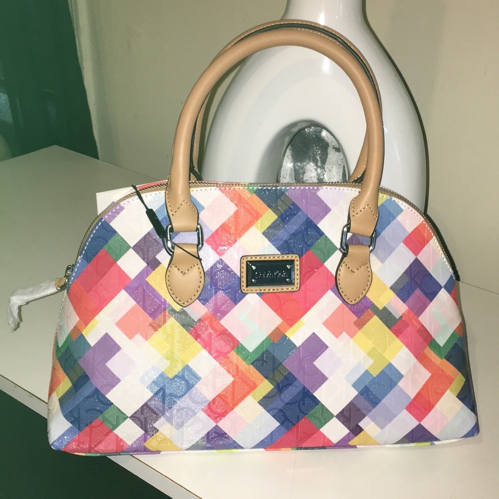 Calvin Klein Color Clock Handbag
